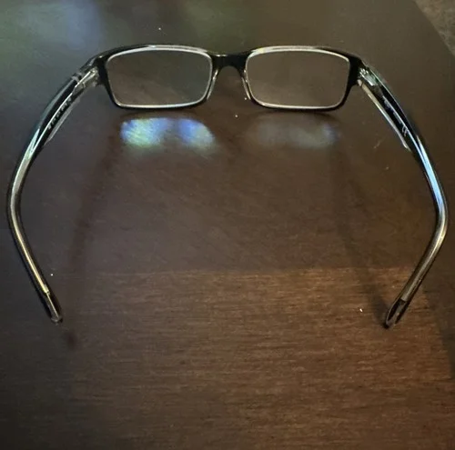 Ray Ban RB5114 2034 Black Rectangle Eyeglasses Frame 52-16 135 3