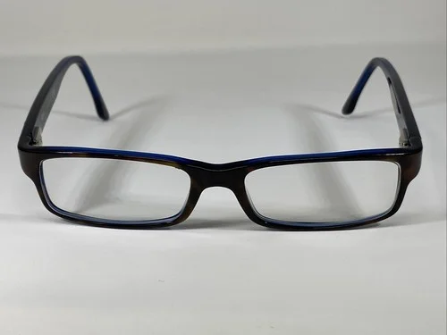 RAY-BAN RB5114 5064 Brown Tortoise/Blue Eyeglasses Frame 52-16-135 2