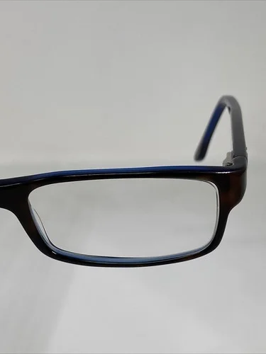 RAY-BAN RB5114 5064 Brown Tortoise/Blue Eyeglasses Frame 52-16-135 4