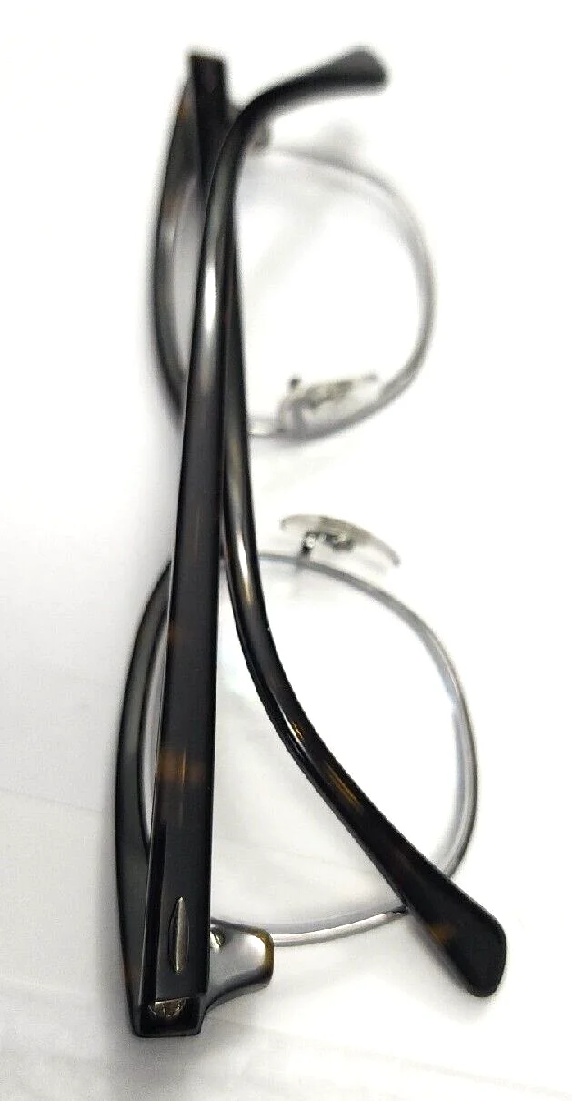 Ray Ban RB5154 2012 Tortoise Clubmaster Round Eyeglasses 51-21 145 VG 4