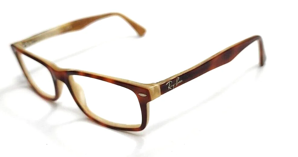 Ray Ban RB5162 2361 Tortoise Havana Rectangle Eyeglasses Frame 52/16 140 FSA