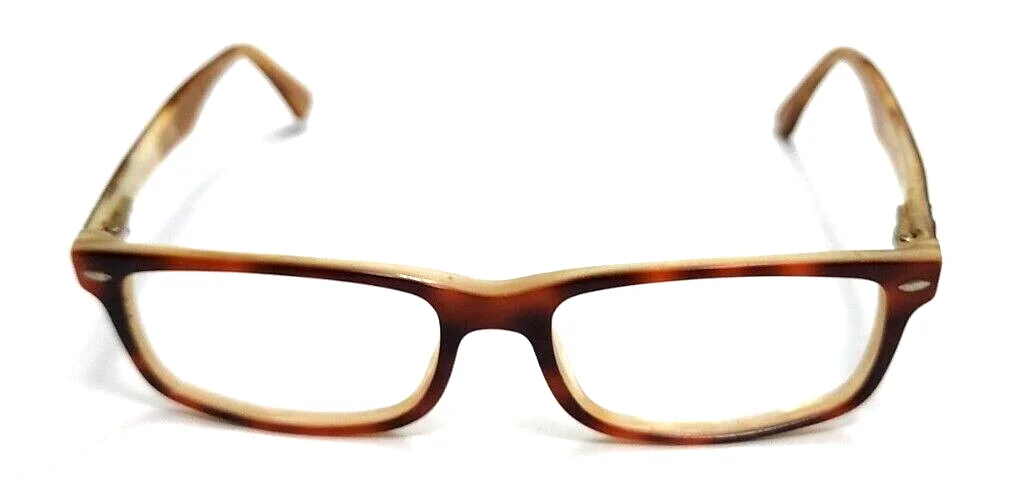 Ray Ban RB5162 2361 Tortoise Havana Rectangle Eyeglasses Frame 52/16 140 FSA 2