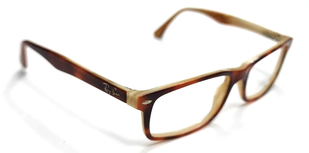 Ray Ban RB5162 2361 Tortoise Havana Rectangle Eyeglasses Frame 52/16 140 FSA 3