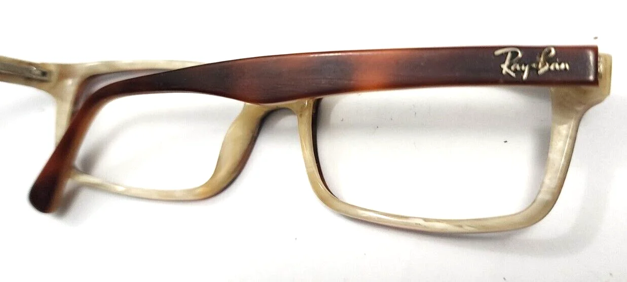 Ray Ban RB5162 2361 Tortoise Havana Rectangle Eyeglasses Frame 52/16 140 FSA 4
