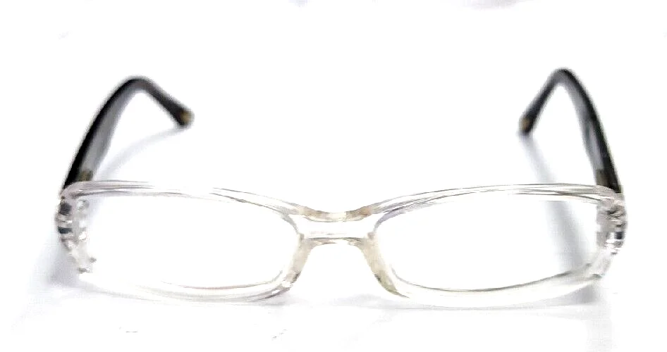 Ray Ban RB5179 2420 Clear White Rectangle Eyeglasses Frame 51/16 135 2