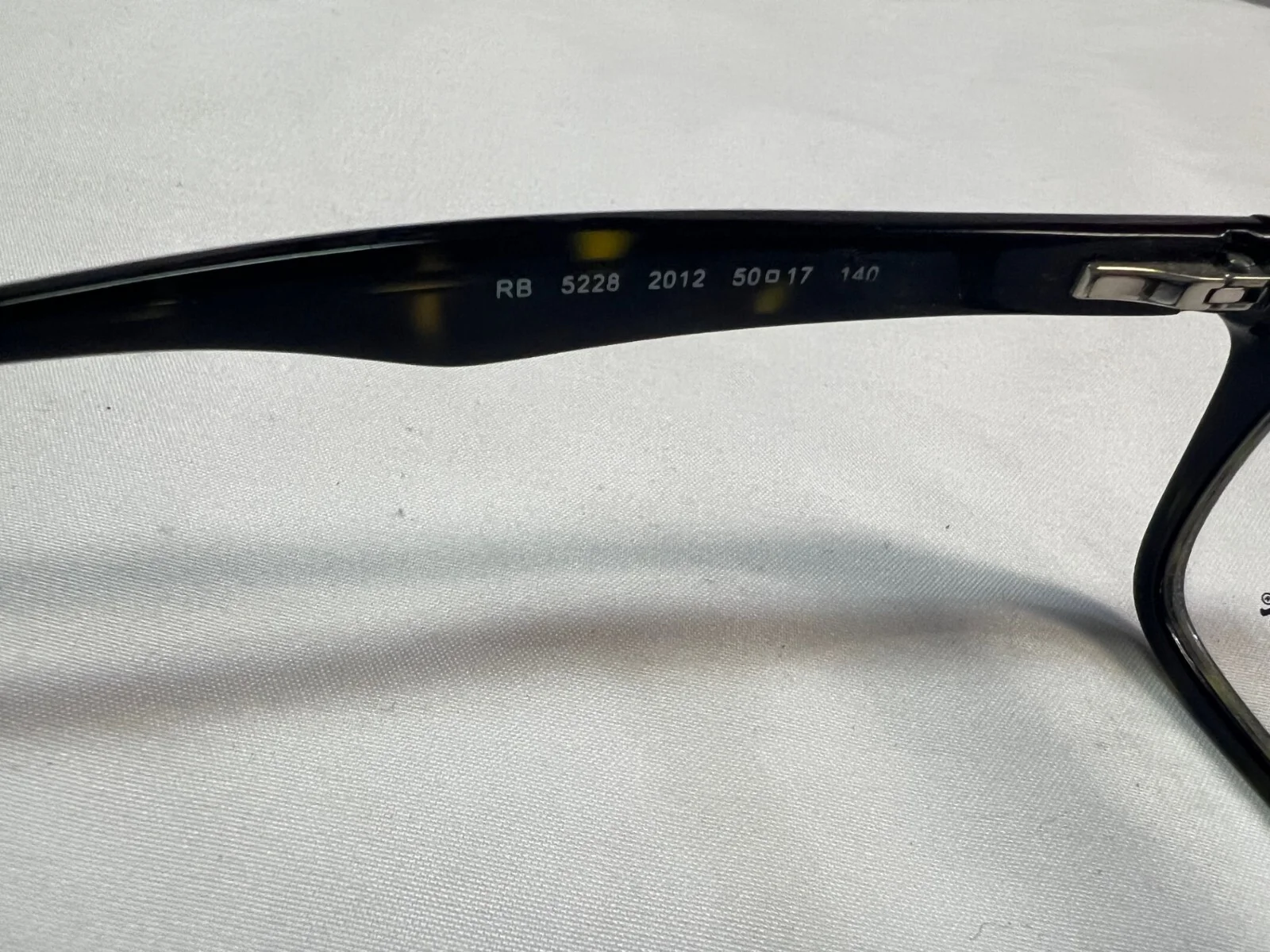 Ray Ban RB5228 2012 Tortoise Eyeglasses Frame 50-17 140 2