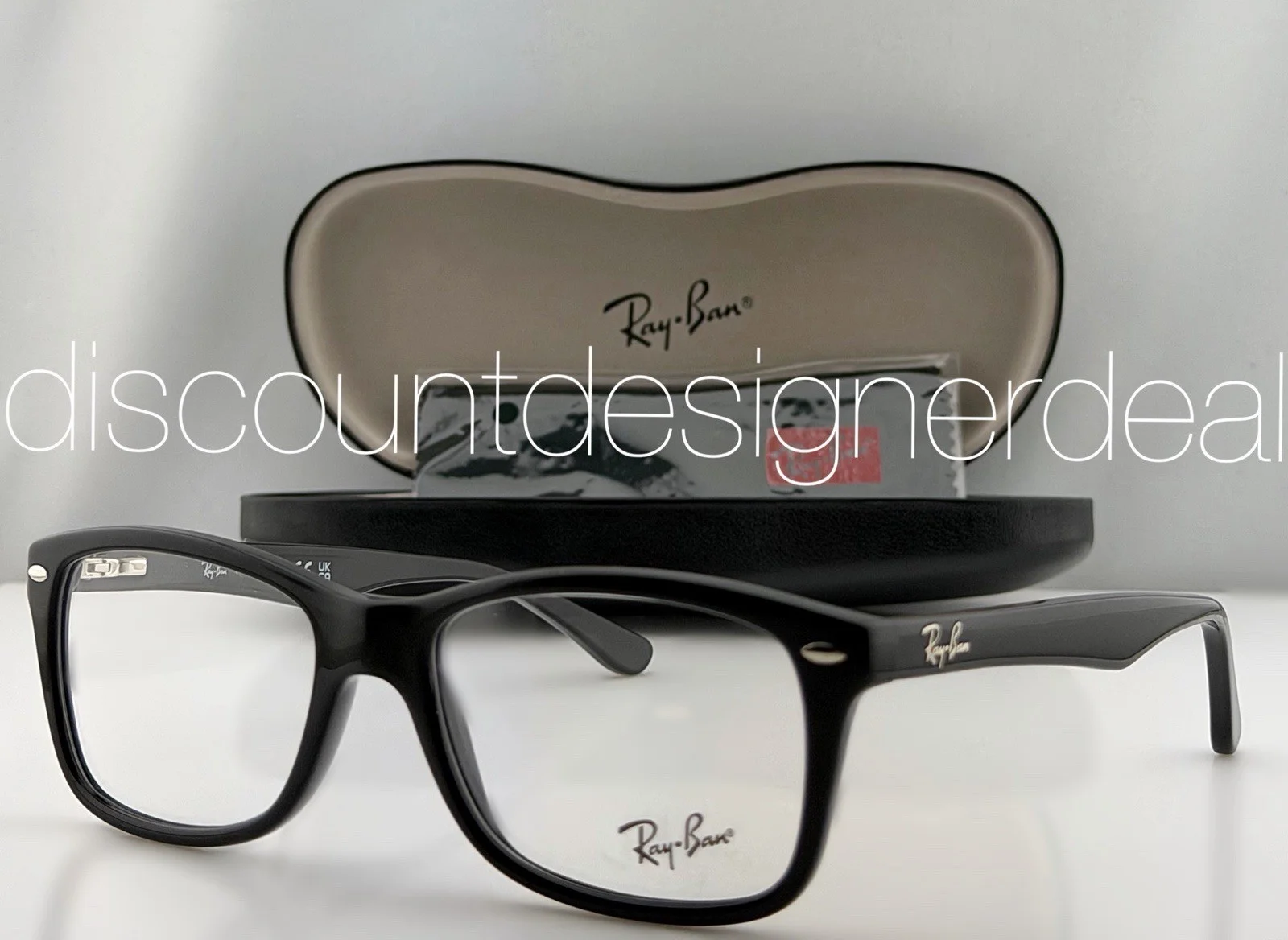 Ray Ban RB5228 2012 Tortoise Eyeglasses Frame 50-17 140 3