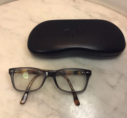 Ray Ban RB5228 5629 Gray Tortoise Eyeglasses Frame 50-17 140