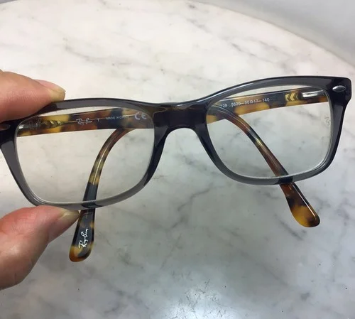 Ray Ban RB5228 5629 Gray Tortoise Eyeglasses Frame 50-17 140 2