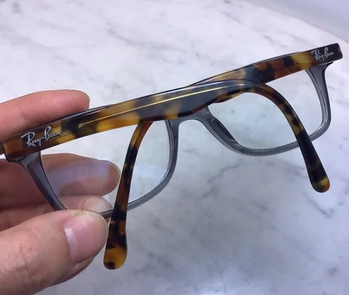 Ray Ban RB5228 5629 Gray Tortoise Eyeglasses Frame 50-17 140 3
