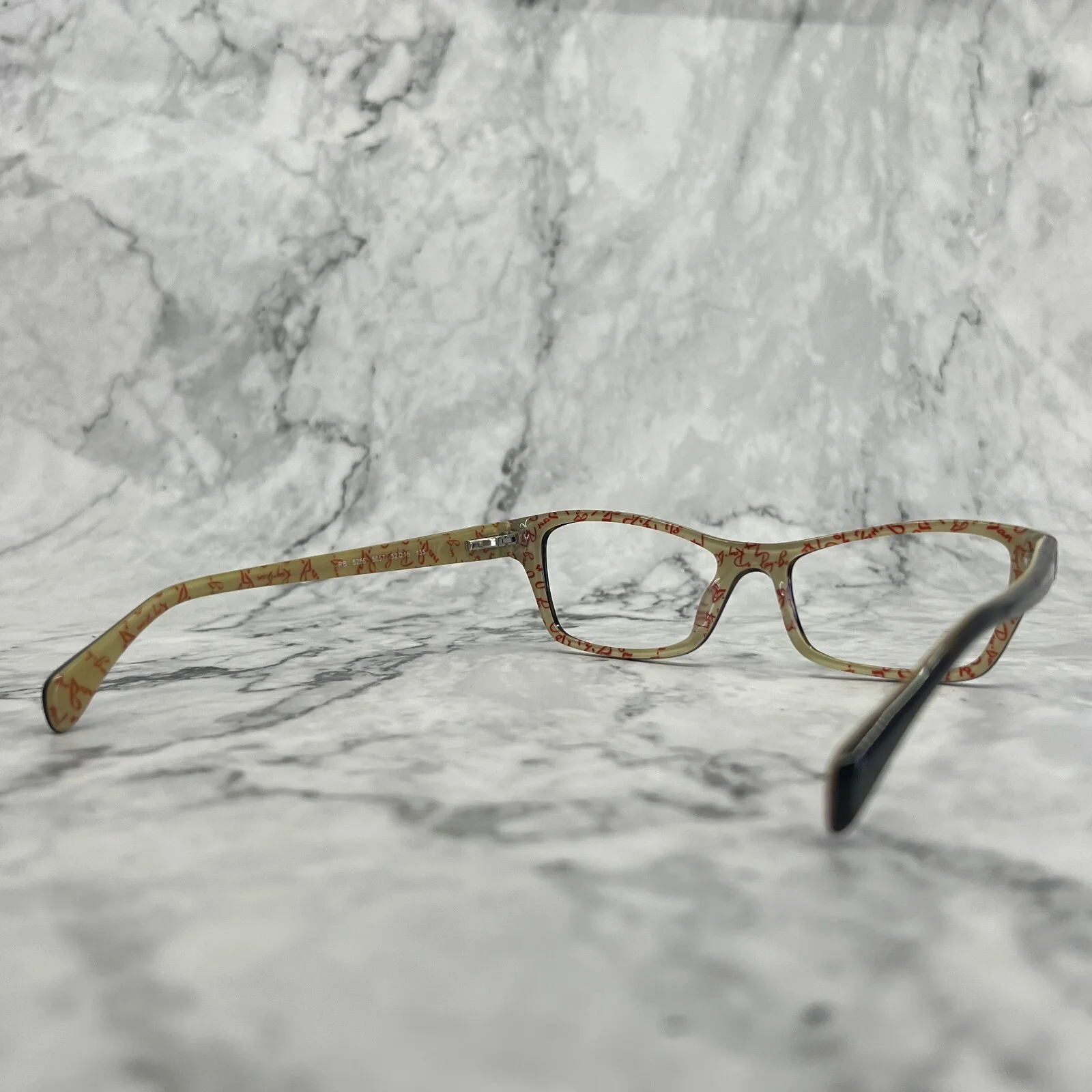 Ray Ban RB5256 5057 Full Rim Tortoise Eyeglasses Frame 52-16 135 3