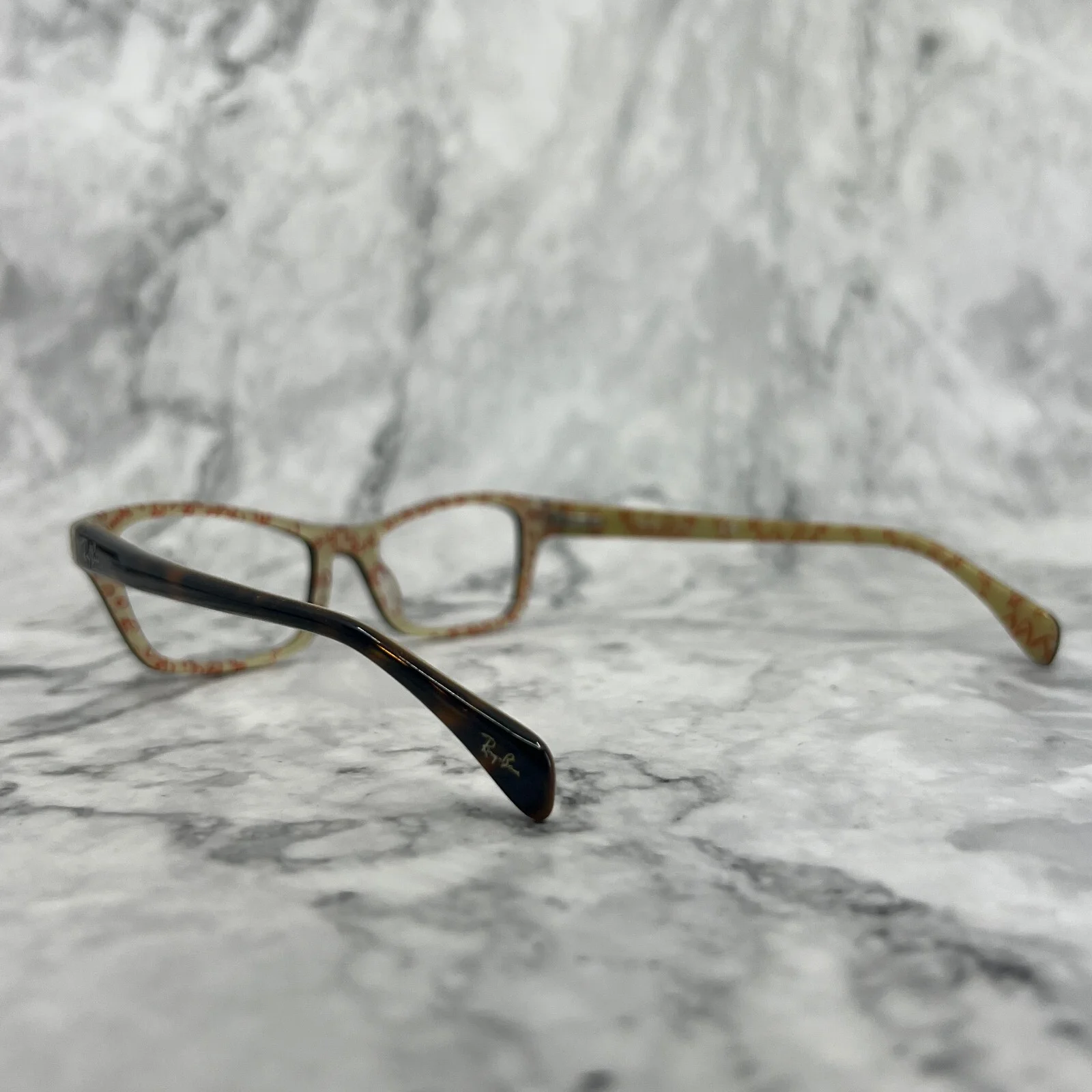 Ray Ban RB5256 5057 Full Rim Tortoise Eyeglasses Frame 52-16 135 4
