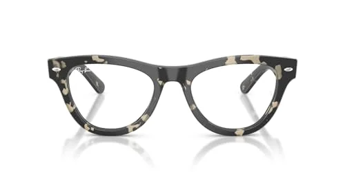 Ray-Ban RB5283 2012 Dark Tortoise Round Eyeglasses Frames a/Case 49-21-145-42mm