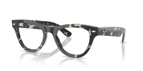 Ray-Ban RB5283 2012 Dark Tortoise Round Eyeglasses Frames a/Case 49-21-145-42mm 2