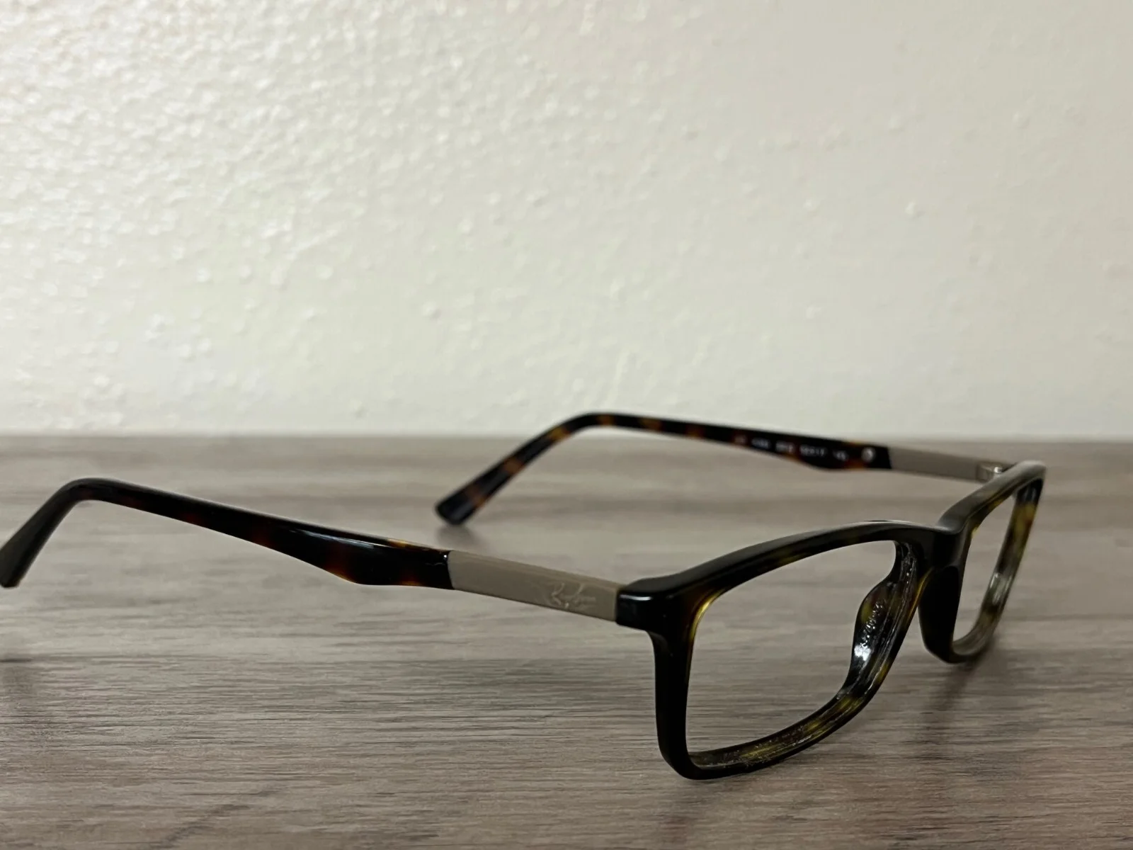 Ray Ban RB5284 2012 Tortoise Rectangle Eyeglasses Frames 52-17 145 Free shipping 2