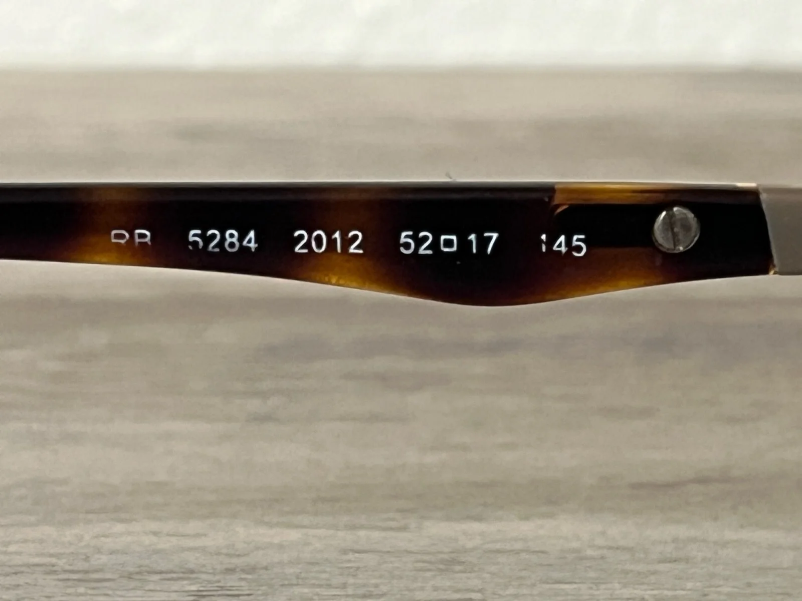Ray Ban RB5284 2012 Tortoise Rectangle Eyeglasses Frames 52-17 145 Free shipping 4