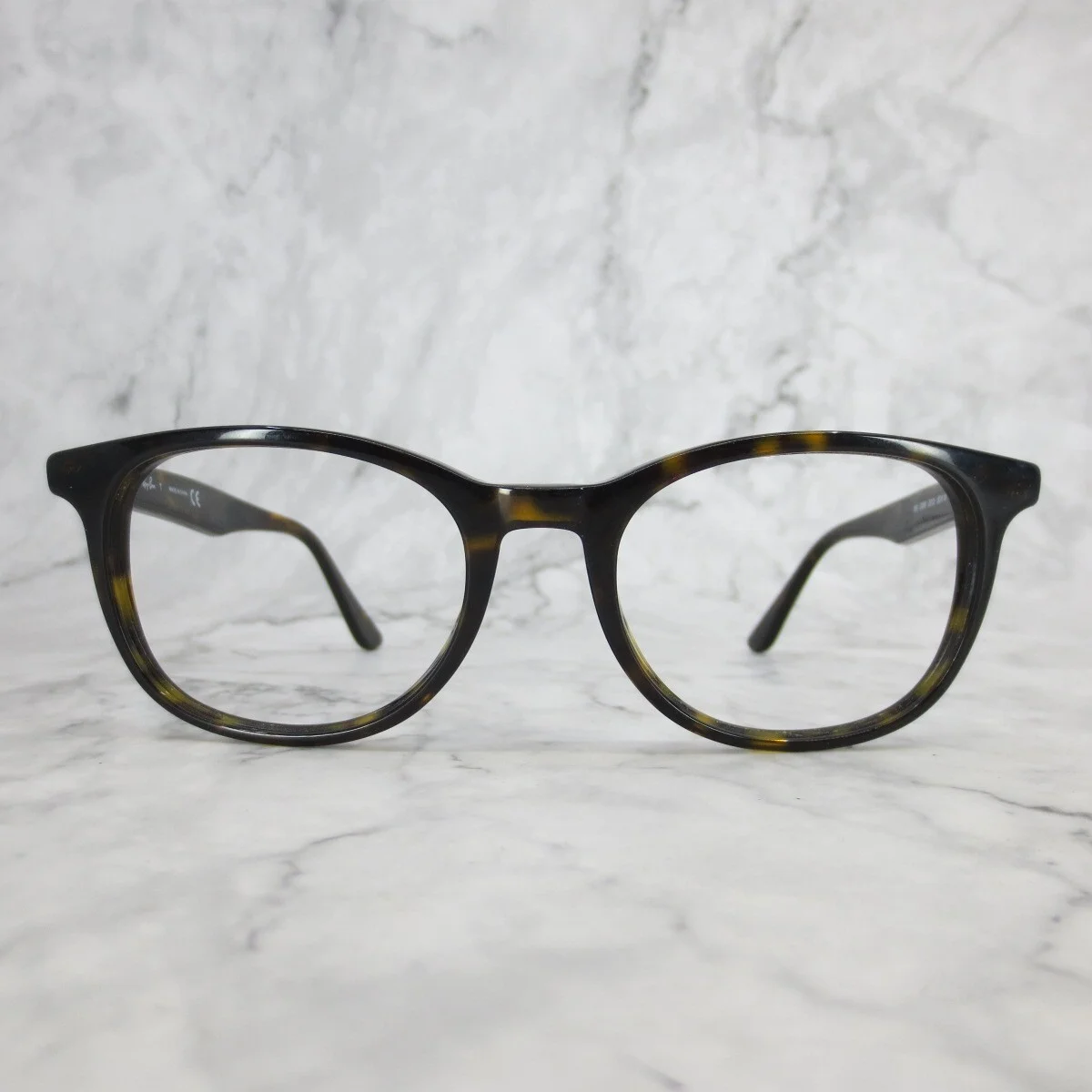 Ray-Ban RB5356 2012 Eyeglasses Frames Brown Tortoise 52-19-145