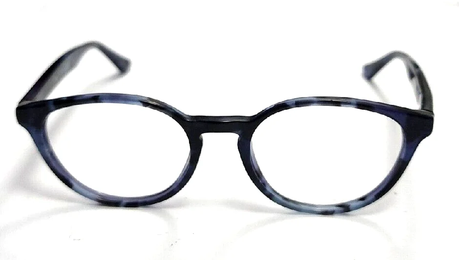 Ray Ban RB5380 5946 Blue Round Eyeglasses Frame 50-19 145 **READ 2