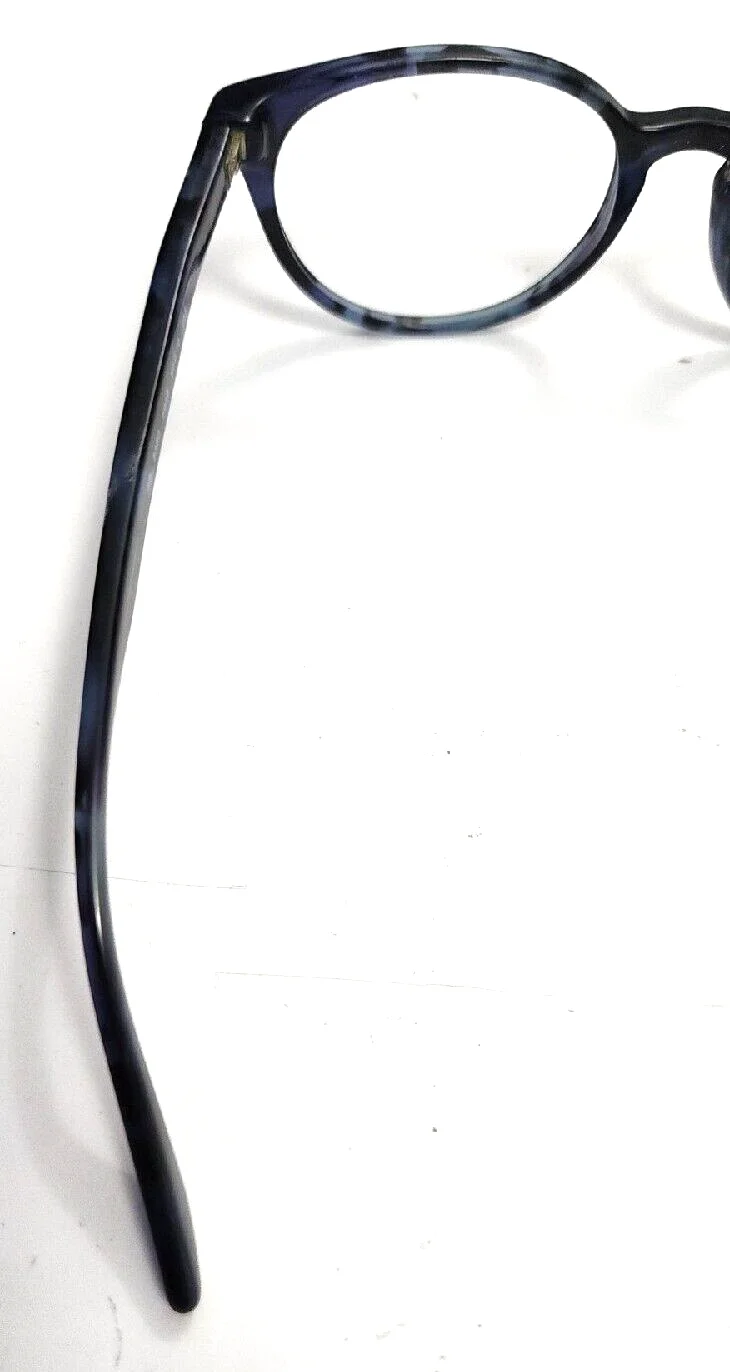 Ray Ban RB5380 5946 Blue Round Eyeglasses Frame 50-19 145 **READ 3