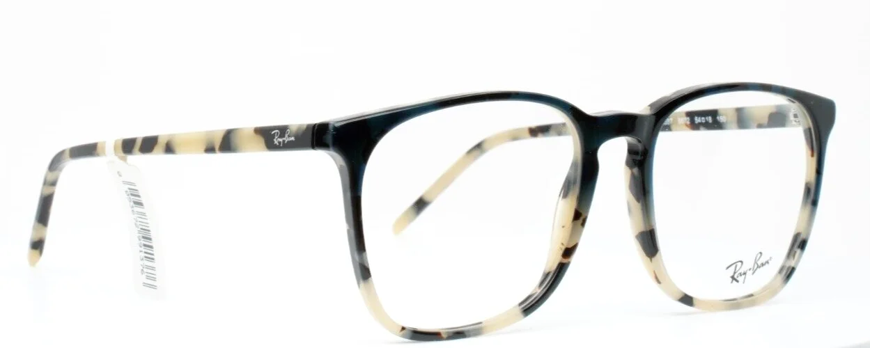RAY-BAN RB5387 5872 Blue Gradient Havana Beige Womens Eyeglasses 54-18-150 B:45 3
