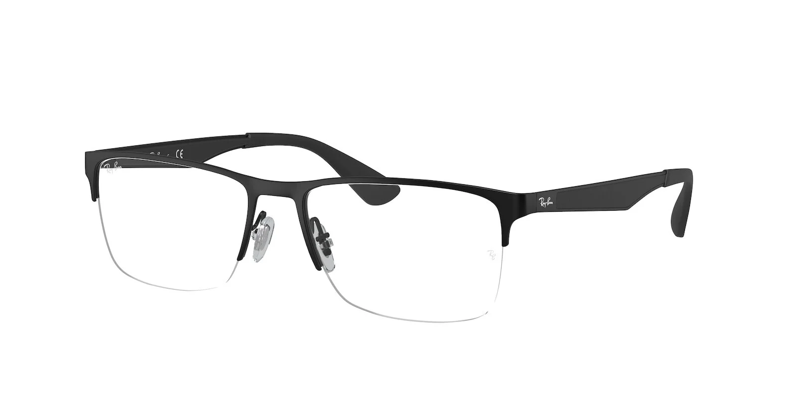 RAY BAN RB6335 2503 MATTE BLACK 54-17-145 EYEGLASSES BRAND NEW 3