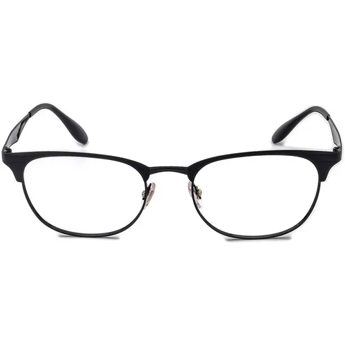 Ray Ban RB6346 2904 Black Metal Eyeglasses Frame 52-19 145 Prescription 2