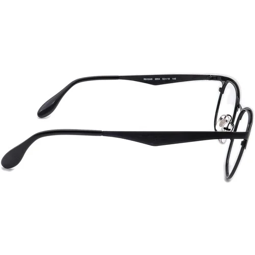 Ray Ban RB6346 2904 Black Metal Eyeglasses Frame 52-19 145 Prescription 4