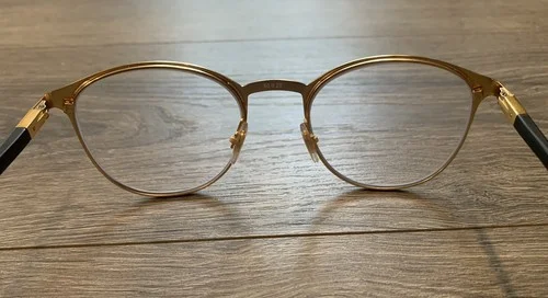 RAY BAN RB6355 2994 Matte Black /Gold 50-20 145 Unisex Eyeglasses Frames only 2