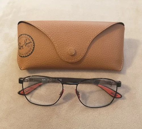 Ray Ban RB6480M SCUDERIA FERRARI F009 Black / Demo Lens 52mm Men 2