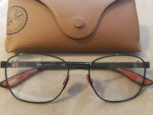 Ray Ban RB6480M SCUDERIA FERRARI F009 Black / Demo Lens 52mm Men 3