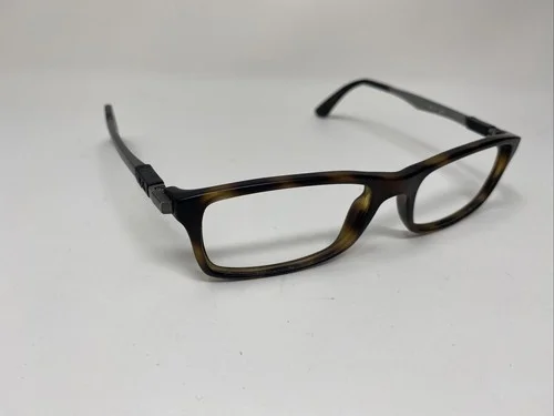 Ray Ban RB7017 5200 Tortoise Rectangle Eyeglasses 54-17 145