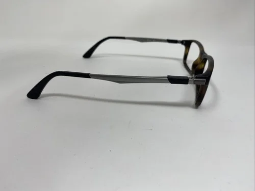 Ray Ban RB7017 5200 Tortoise Rectangle Eyeglasses 54-17 145 2