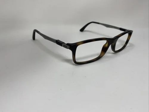 Ray Ban RB7017 5200 Tortoise Rectangle Eyeglasses 54-17 145 3