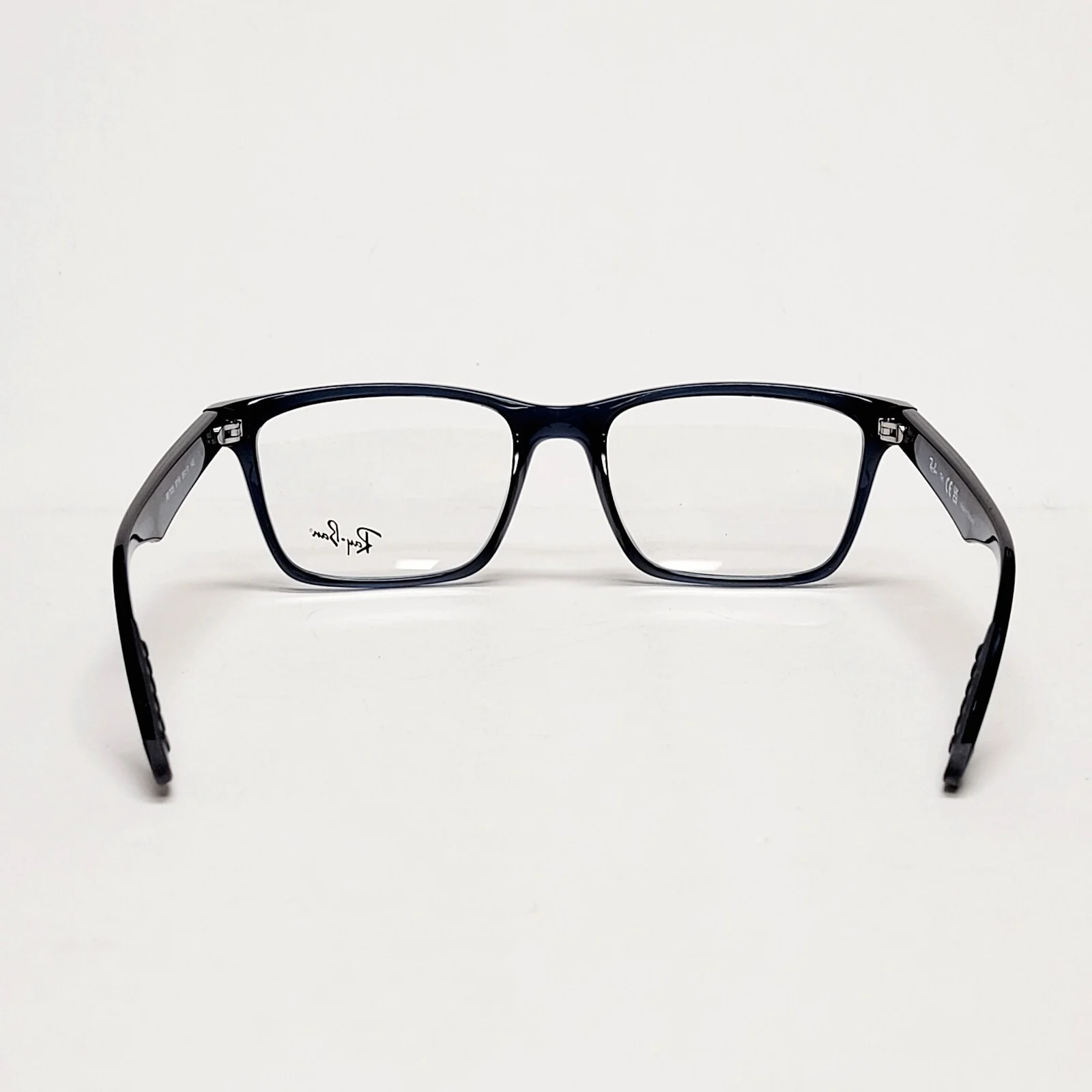 Ray Ban RB7025 Eyeglass Frames Rectangle Full Rim Eyewear Grey Blue 55-17 145mm 4