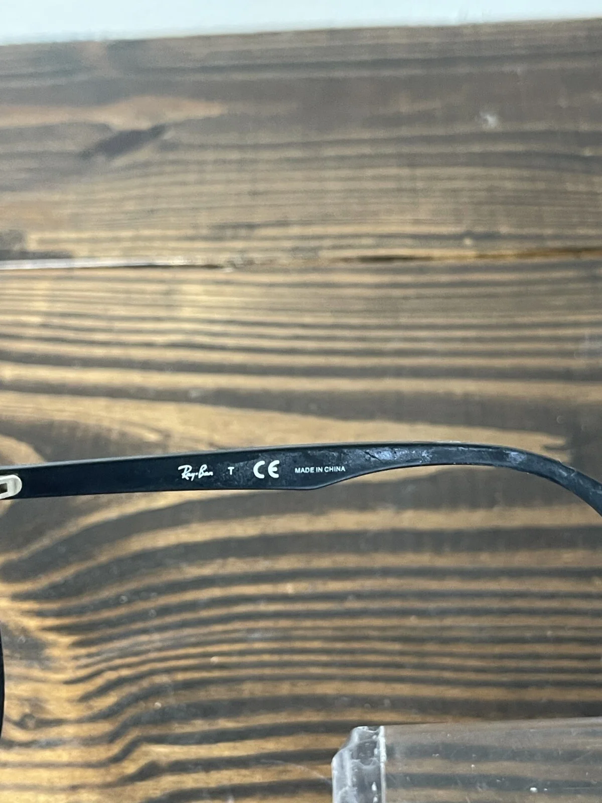 Ray-Ban RB7046 5364 Eyeglasses Round Black Full Rim Frames 51-18-140 4