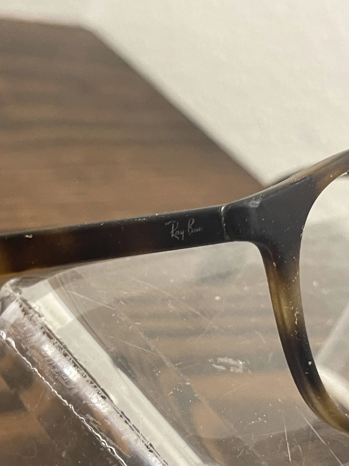 Ray Ban RB7046 5365 Brown Tortoise Round Eyeglasses Frames 51-18 140 READ 2
