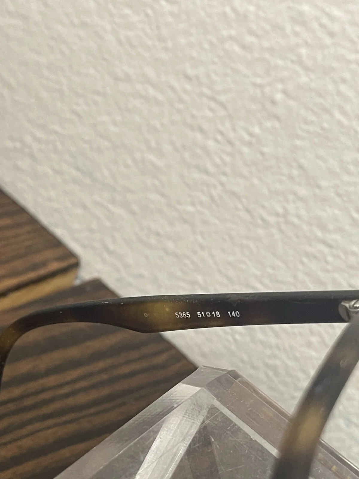 Ray Ban RB7046 5365 Brown Tortoise Round Eyeglasses Frames 51-18 140 READ 3