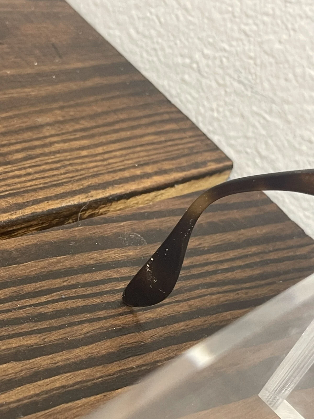 Ray Ban RB7046 5365 Brown Tortoise Round Eyeglasses Frames 51-18 140 READ 4
