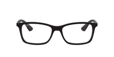 Ray Ban RB7047 5196 Authentic Eyeglasses Matte Black 54-17-145 Brand New