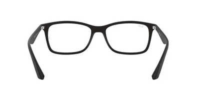 Ray Ban RB7047 5196 Authentic Eyeglasses Matte Black 54-17-145 Brand New 4