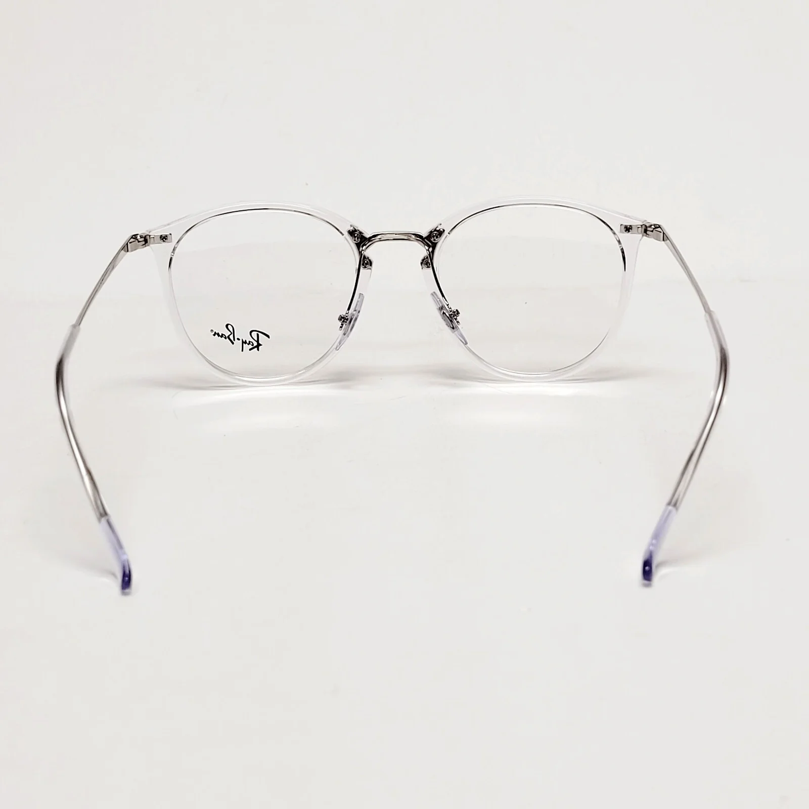 Ray Ban RB7140 Eyeglass Frames Round Phantos Eyewear Transparent 51-20 150mm 4
