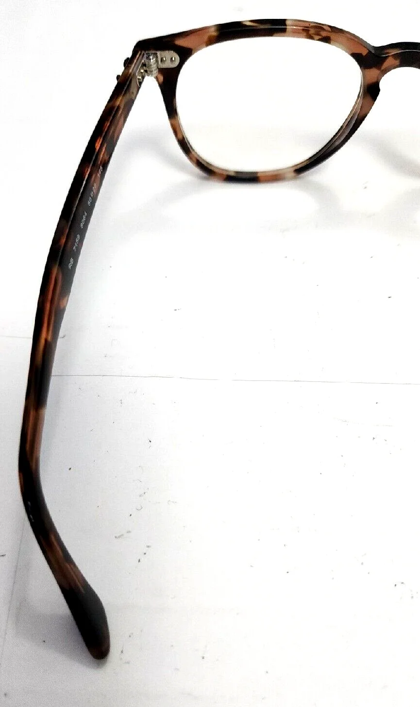 Ray Ban RB7159 8064 Large Sz Tortoise Round Eyeglasses Frames 52-20 145 4