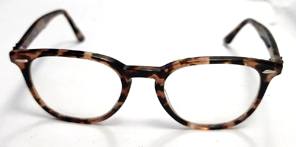Ray-Ban RB7159 8064 Tortoise Round Eyeglasses Frames 52-20 145 3582 2
