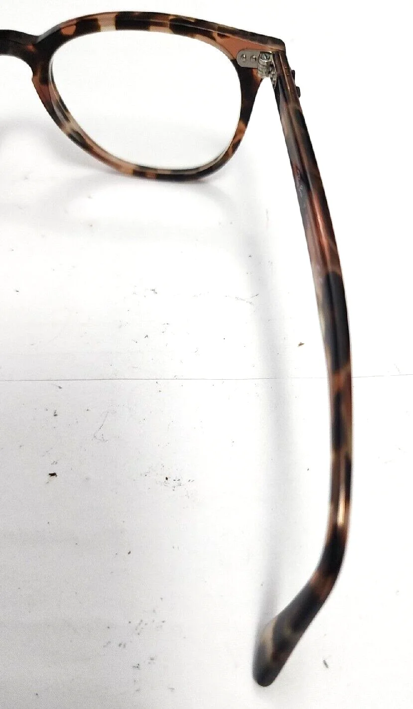 Ray-Ban RB7159 8064 Tortoise Round Eyeglasses Frames 52-20 145 3582 3
