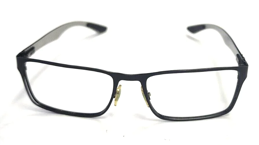 Ray Ban RB8415 2503 Black Carbon Fiber Eyeglasses Frame 53-17 145 2