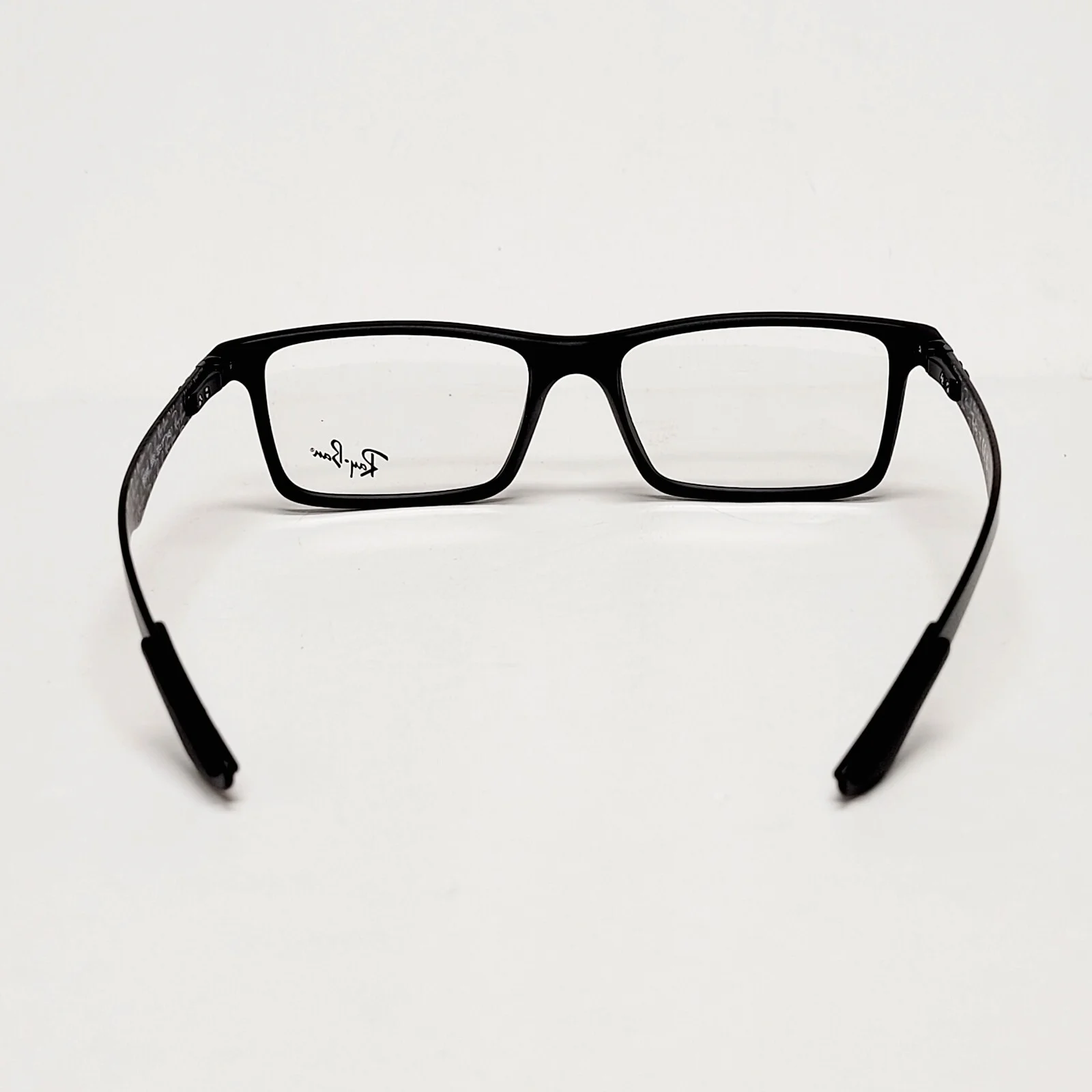 Ray Ban RB8901 Eyeglass Frames Rectangle Full Rim Eyewear Gloss Black 53-17 145 4