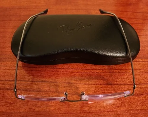 Ray Ban Rimless Titanium Eyeglasses Frame 3