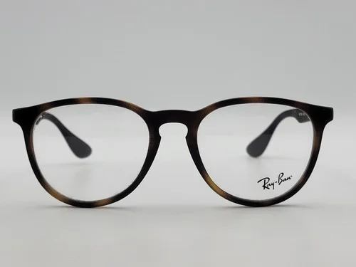 Ray Ban RX 7046 Erika 5365 Rubber Havana Phantos Eyeglass Frames 51-18-140 3