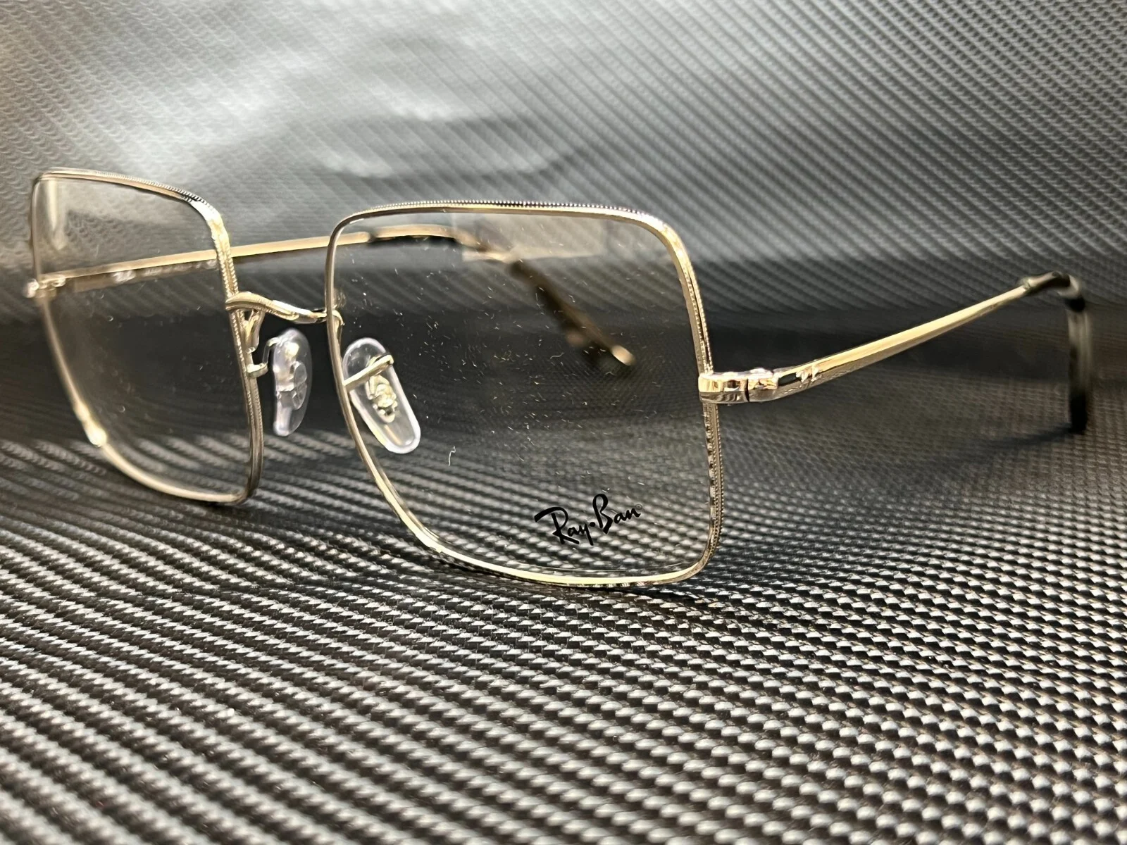 RAY BAN RX1971V 2501 Silver Square 54 mm Women