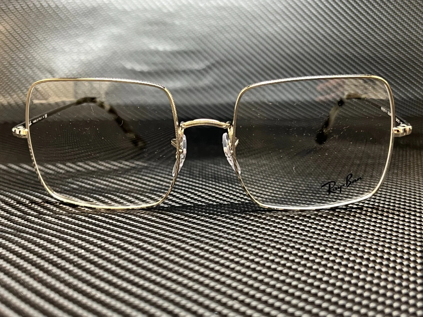 RAY BAN RX1971V 2501 Silver Square 54 mm Women 2